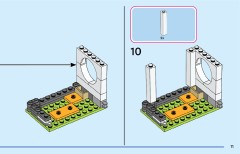 LEGO 43267 instructions page 11 – build guide
