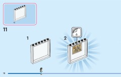 LEGO 43267 instructions page 12 – build guide