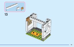 LEGO 43267 instructions page 15 – build guide