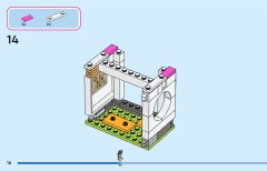 LEGO 43267 instructions page 16 – build guide