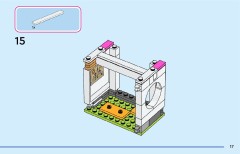 LEGO 43267 instructions page 17 – build guide