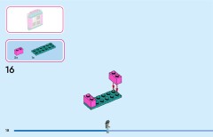 LEGO 43267 instructions page 18 – build guide