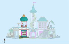 LEGO 43267 instructions page 2 – build guide