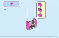 LEGO 43267 instructions page 21 – build guide