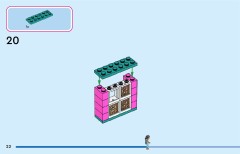 LEGO 43267 instructions page 22 – build guide