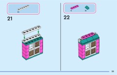 LEGO 43267 instructions page 23 – build guide