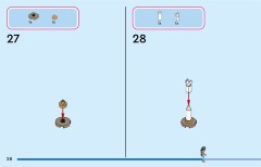 LEGO 43267 instructions page 28 – build guide