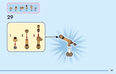 LEGO 43267 instructions page 29 – build guide