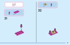 LEGO 43267 instructions page 31 – build guide