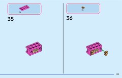LEGO 43267 instructions page 33 – build guide