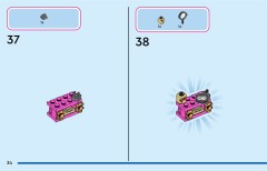 LEGO 43267 instructions page 34 – build guide