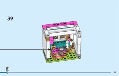 LEGO 43267 instructions page 35 – build guide