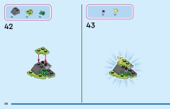 LEGO 43267 instructions page 38 – build guide