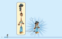 LEGO 43267 instructions page 4 – build guide