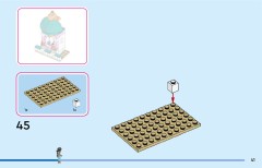LEGO 43267 instructions page 41 – build guide