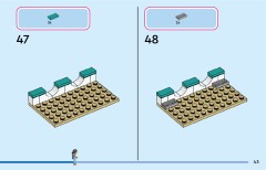 LEGO 43267 instructions page 43 – build guide