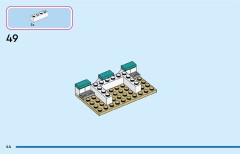 LEGO 43267 instructions page 44 – build guide