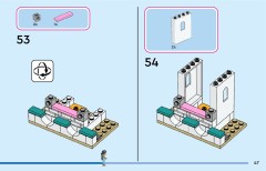 LEGO 43267 instructions page 47 – build guide