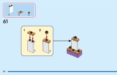 LEGO 43267 instructions page 52 – build guide