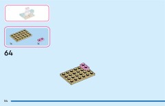 LEGO 43267 instructions page 54 – build guide