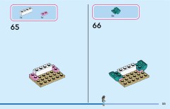 LEGO 43267 instructions page 55 – build guide