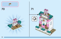 LEGO 43267 instructions page 58 – build guide