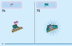 LEGO 43267 instructions page 60 – build guide