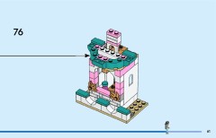 LEGO 43267 instructions page 61 – build guide