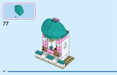 LEGO 43267 instructions page 62 – build guide