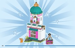 LEGO 43267 instructions page 66 – build guide