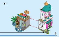 LEGO 43267 instructions page 67 – build guide