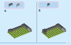 LEGO 43267 instructions page 7 – build guide