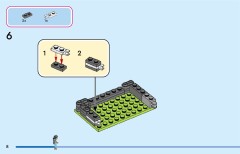 LEGO 43267 instructions page 8 – build guide