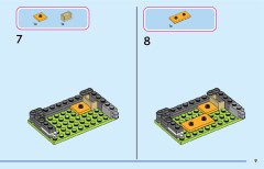 LEGO 43267 instructions page 9 – build guide