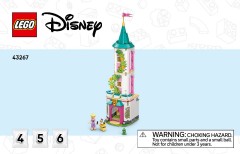LEGO 43267 instructions page 1 – build guide