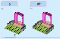 LEGO 43267 instructions page 10 – build guide