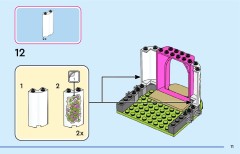 LEGO 43267 instructions page 11 – build guide
