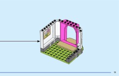 LEGO 43267 instructions page 13 – build guide
