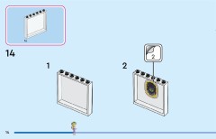 LEGO 43267 instructions page 14 – build guide