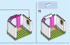 LEGO 43267 instructions page 15 – build guide