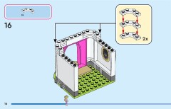 LEGO 43267 instructions page 16 – build guide