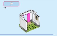 LEGO 43267 instructions page 17 – build guide