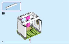 LEGO 43267 instructions page 18 – build guide