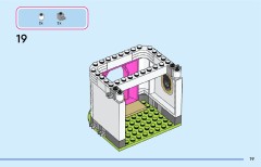 LEGO 43267 instructions page 19 – build guide