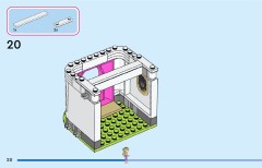 LEGO 43267 instructions page 20 – build guide