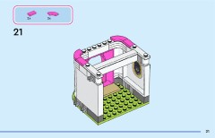LEGO 43267 instructions page 21 – build guide