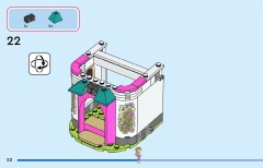 LEGO 43267 instructions page 22 – build guide