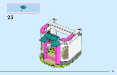 LEGO 43267 instructions page 23 – build guide
