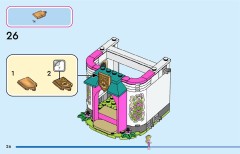 LEGO 43267 instructions page 26 – build guide