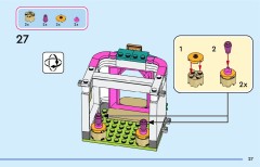 LEGO 43267 instructions page 27 – build guide
